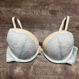 Adore Me Lace Push-Up Bra Size 34C